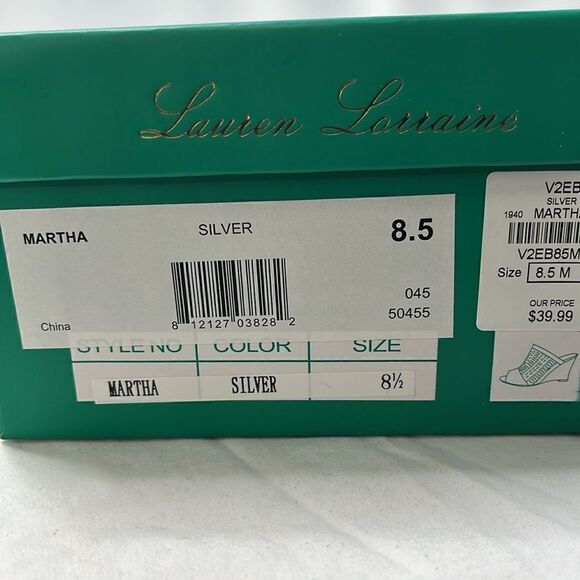 LAUREN LORRAINE MARTHA SANDALS FTL-05-075 - Picture 13 of 13